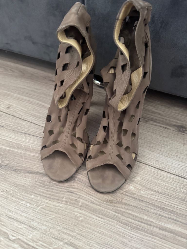  W/anklet boot