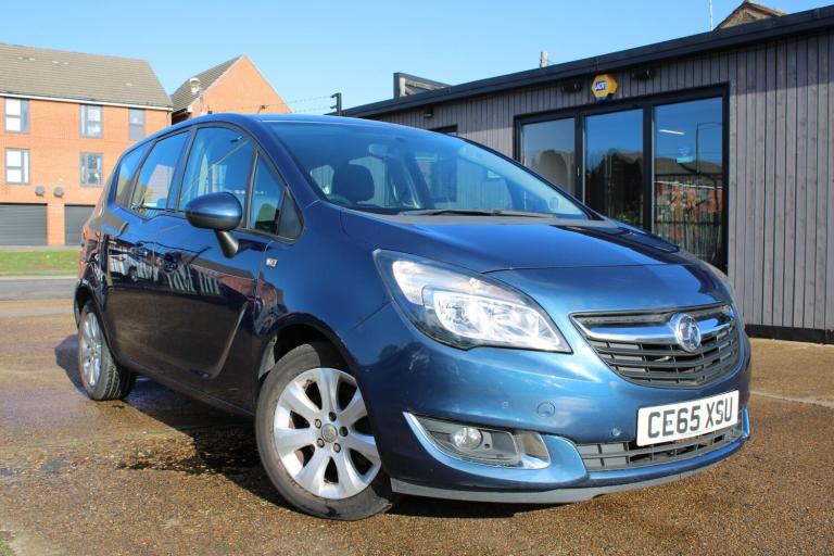 2015 Vauxhall Meriva 1.4i Life MPV 5dr Petrol Manual Euro 6 (100 ps) MPV Petrol Manual