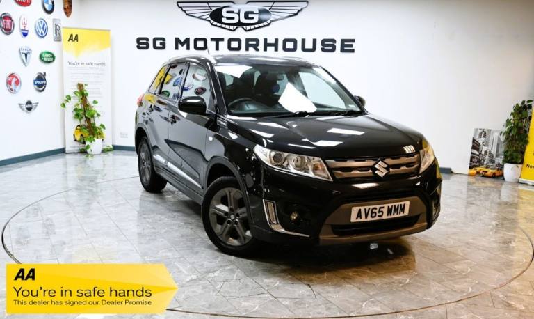 2015 Suzuki Vitara 1.6 SZ-T 5dr HATCHBACK PETROL Manual