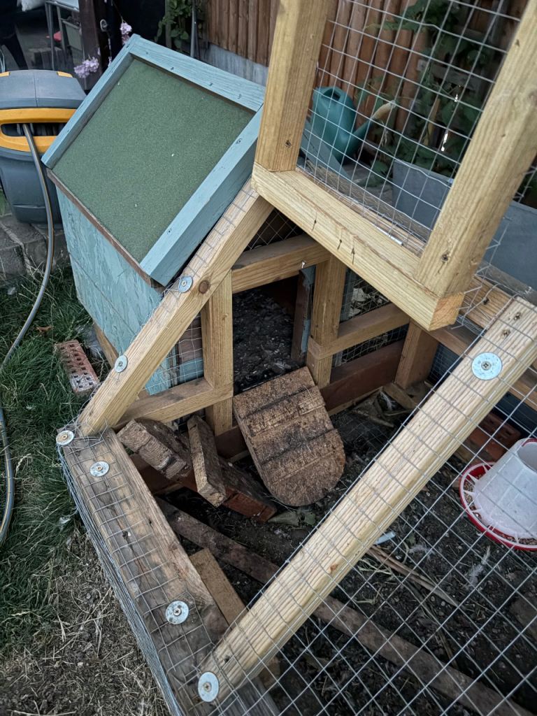 Chicken coop