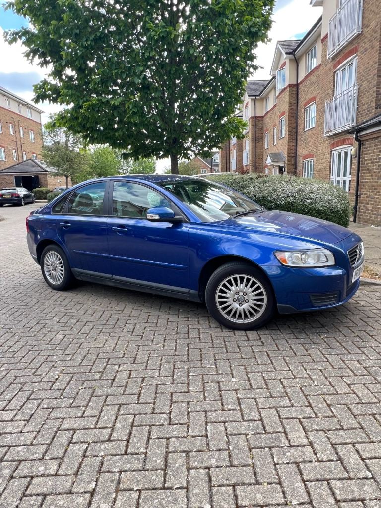 Volvo, S40, Saloon, 2008, Manual, 1596 (cc), 4 doors