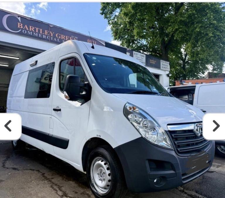 VAUXHALL MOVANO 2.3 CDTi 3500 Welfare Van Ideal Camper Conversion 2019