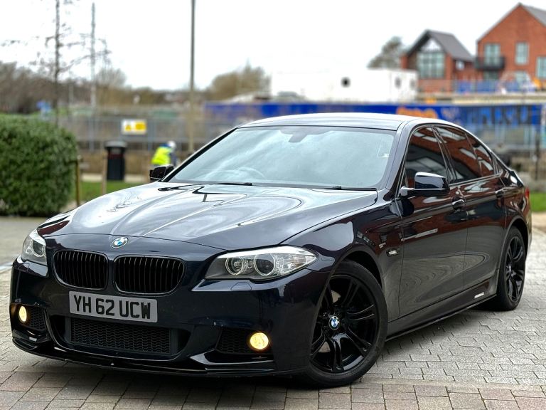 2012 BMW 5 Series 520d M Sport Auto