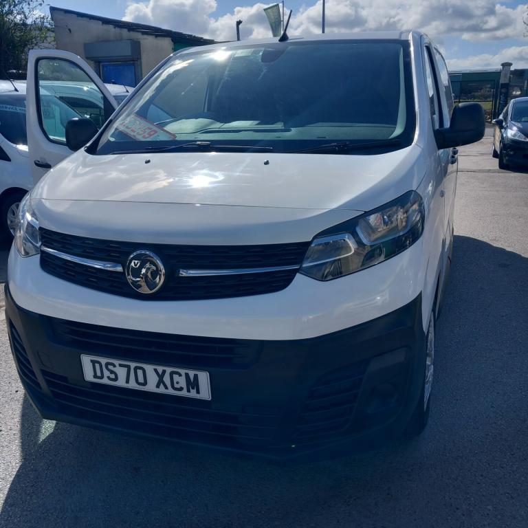 2020 Vauxhall Vivaro 2900 1.5d 100PS Dynamic H1 Van PANEL VAN Diesel Manual