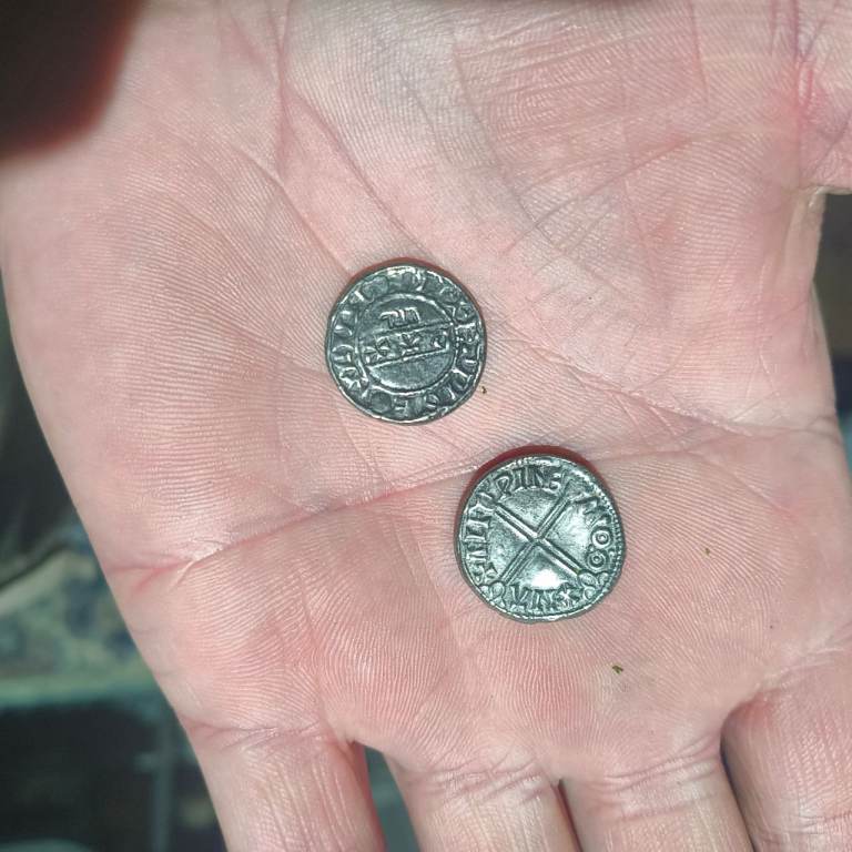 Very old coins 