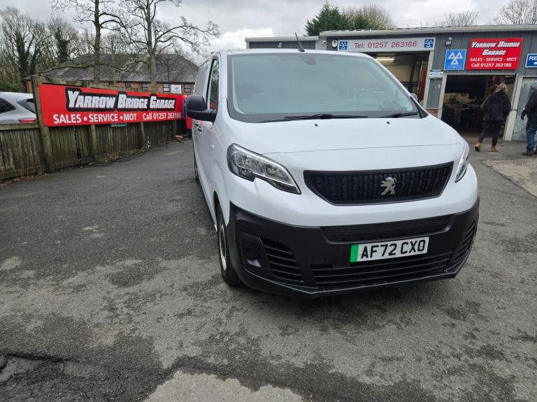 2022 Peugeot Expert 1000 100kW 75kWh Professional Van Auto PANEL VAN Electric Automatic