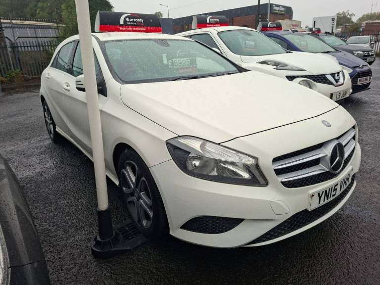 2015 Mercedes-Benz A-Class A200 [2.1] CDI Sport 5dr Auto HATCHBACK DIESEL Automatic
