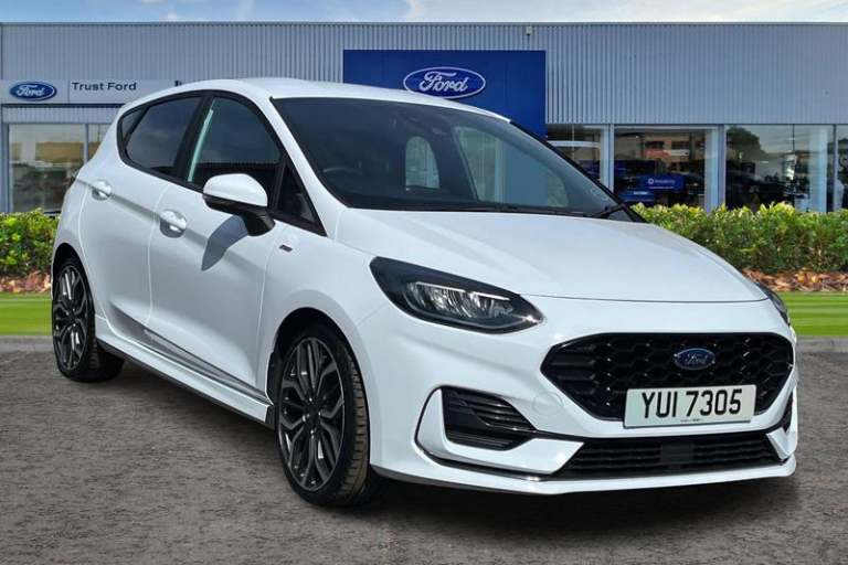 2023 Ford Fiesta 1.0 EcoBoost ST-Line X 5dr HATCHBACK PETROL Manual