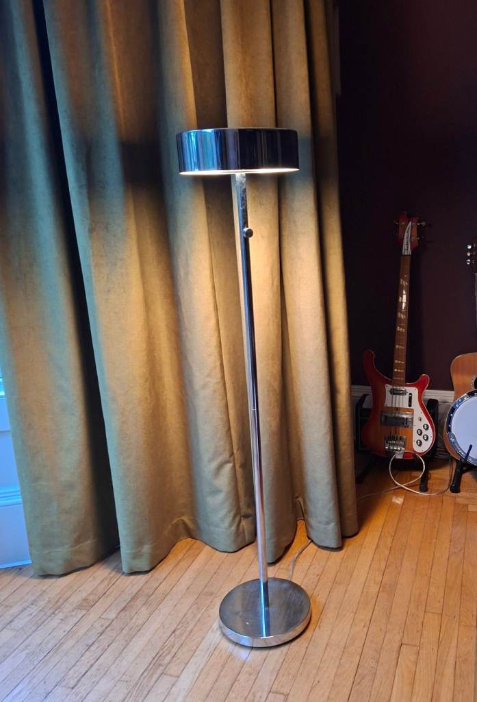 Midcentury Style Ikea Stockholm Floor Lamp
