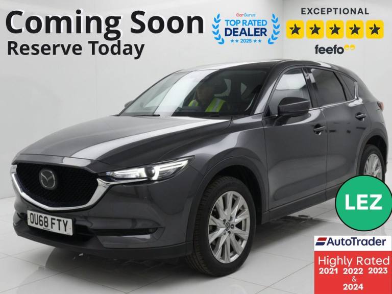 2018 Mazda CX-5 2.0 Sport Nav+ 5dr ESTATE PETROL Manual