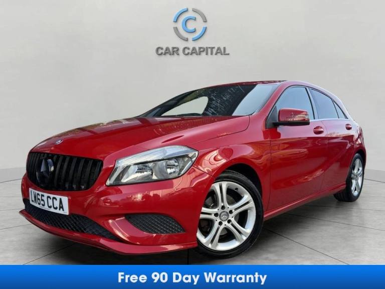 2015 65 MERCEDES-BENZ A-CLASS 1.6 A180 BLUEEFFICIENCY SPORT HATCHBACK 5DR PETROL