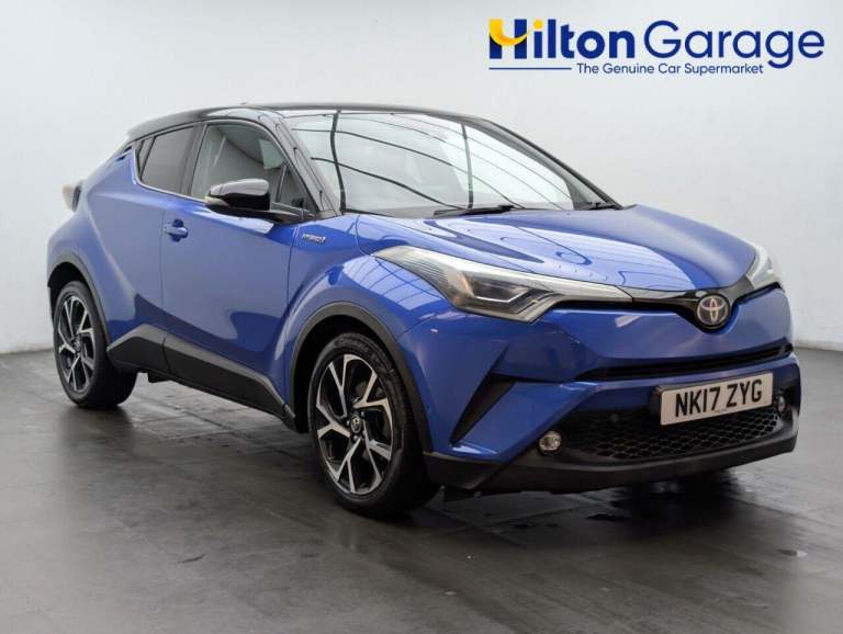 2017 Toyota C-HR 1.8 VVT-h Dynamic SUV 5dr Petrol Hybrid CVT Euro 6 (s/s) (122 ps) BRAKE ASS HATC...