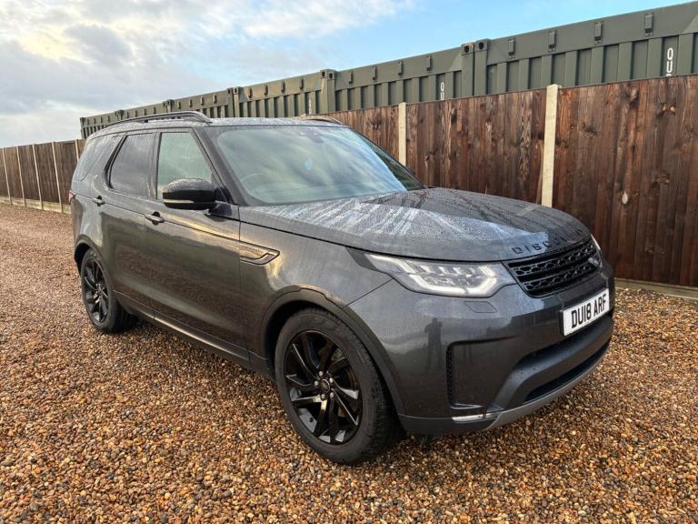 2018 Land Rover Discovery 3.0 TD6 HSE Commercial Auto PANEL VAN DIESEL Automatic