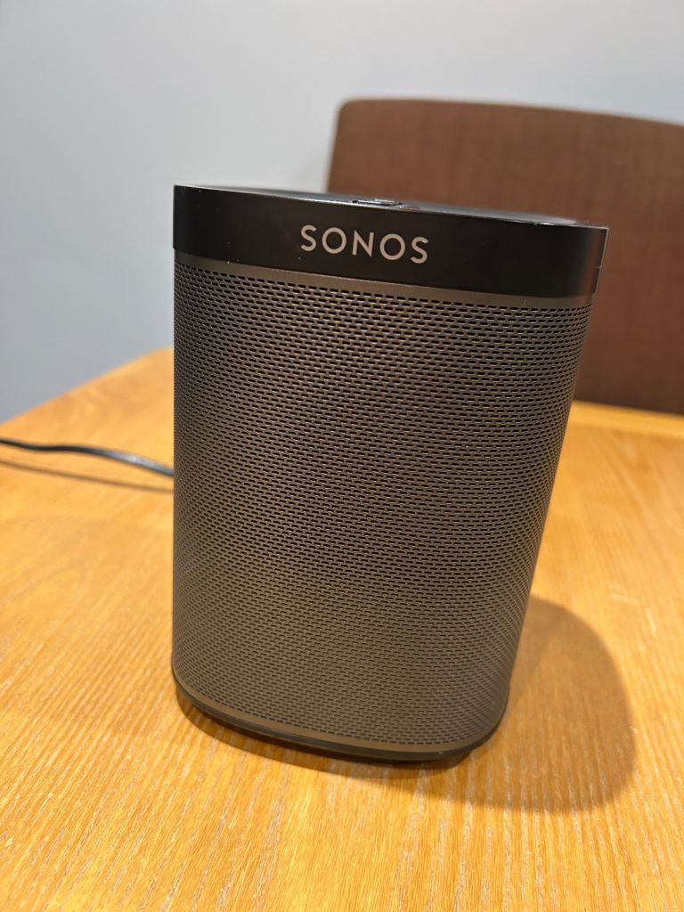 image for Sonos Play1 Gen2 WiFi Speaker