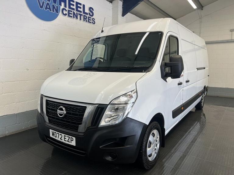 2023 Nissan Interstar Interstar 2.3 dCi 35 Acenta FWD L3 H2 Euro 6 4dr Panel Van Diesel Manual