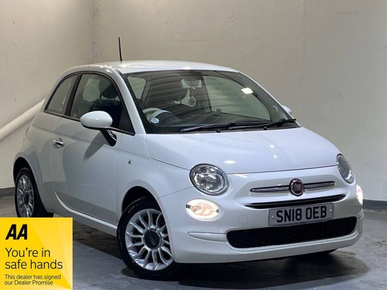 2018 18 FIAT 500 1.2 ECO POP STAR HATCHBACK 3DR PETROL MANUAL EURO 6 (S/S) (69 B