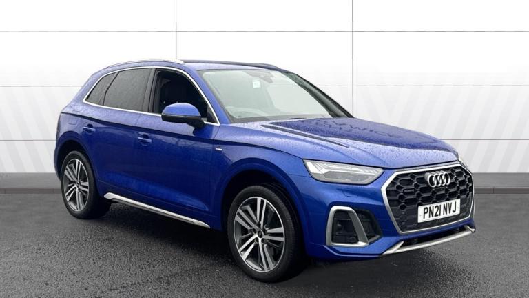 2021 Audi Q5 40 TDI Quattro S Line 5dr S Tronic Diesel Estate Estate Diesel Automatic