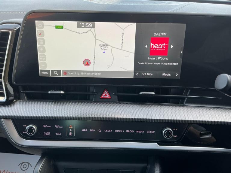 2022 Kia Sportage 1.6T GDi ISG GT-Line 5dr ESTATE Petrol Manual