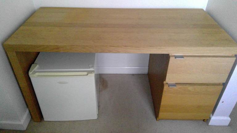 Compact Ikea desk