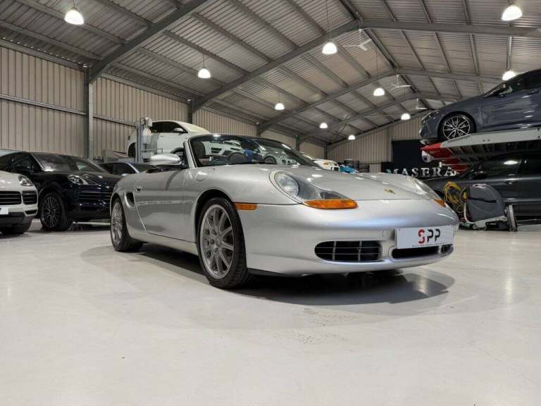 2002 Porsche Boxster 3.2 986 S Convertible 2dr Petro Tiptronic (265 g/km, 252 bhp) Convertible Pe...