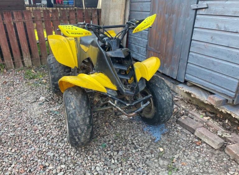 100cc quad 