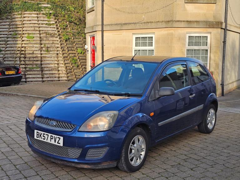 Ford, FIESTA, Hatchback, 2007, Manual, 1242 (cc), 3 doors