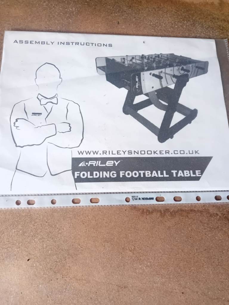 Table football 