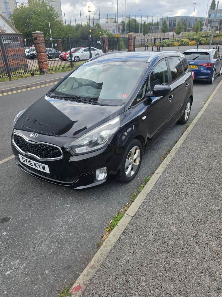 Kia, CARENS, MPV, 2016, Manual, 1685 (cc), 5 doors