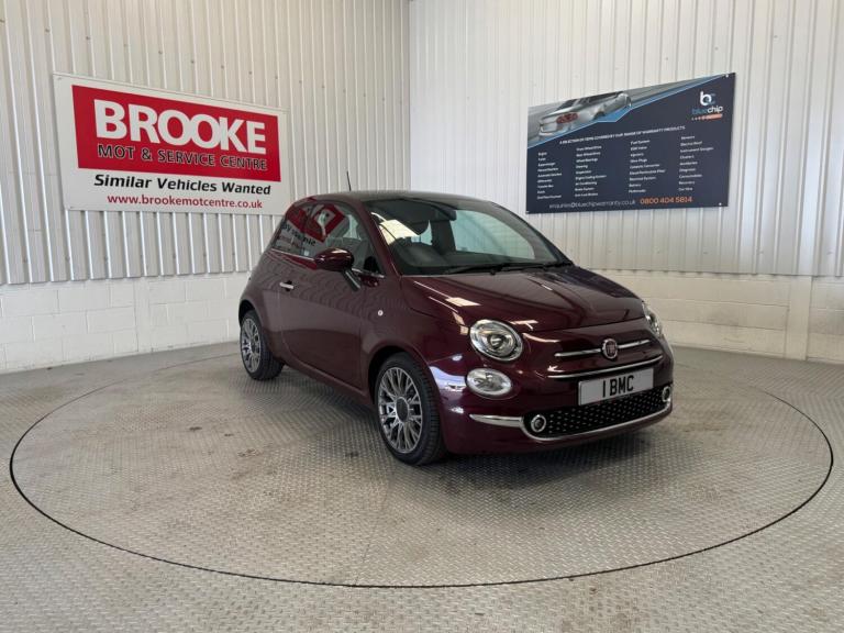  Fiat 500 0.9 TwinAir Star Euro 6 (s/s) 3dr Petrol Manual