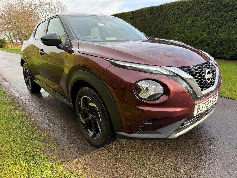2023 Nissan Juke 1.0 DiG-T 114 N-Connecta 5dr HATCHBACK Petrol Manual