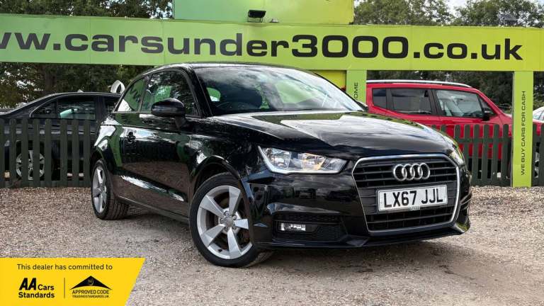 2017 Audi A1 1.4 TFSI Sport 3dr HATCHBACK PETROL Manual