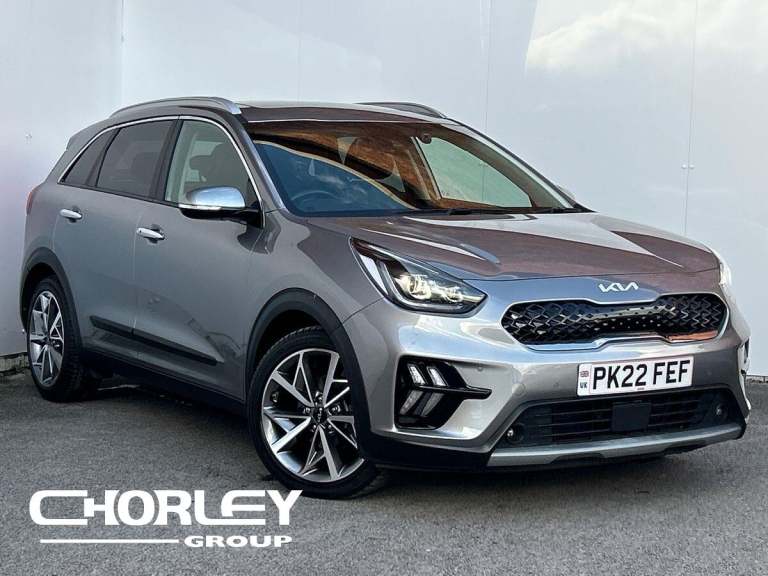 2022 Kia Niro 1.6 GDi 4 SUV 5dr Petrol Hybrid DCT Euro 6 (s/s) (139 bhp) SUV PETROL/ELECTRIC Auto...