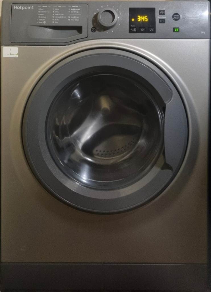 image for 9kg Hotpoint extra touch washing machine 