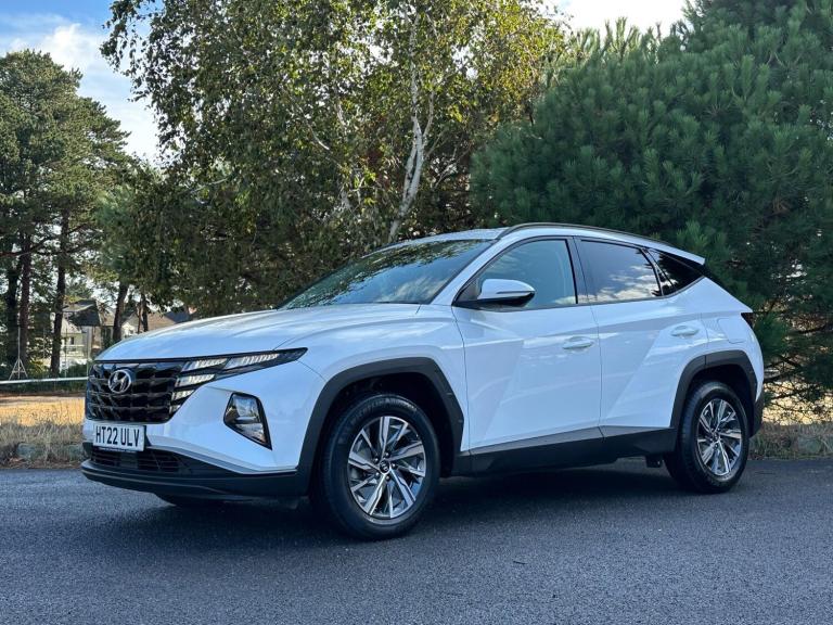 2022 Hyundai TUCSON 1.6 h T-GDi SE Connect Auto Euro 6 (s/s) 5dr ESTATE Petrol/Electric Hybrid Au...
