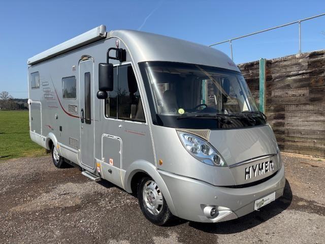 2008 Hymer B 674 SL Fixed Bed A Class Motorhome LHD