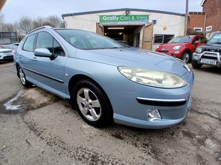 PEUGEOT 407 SW ESTATE 1.6 HDI 110 SE CAMBELTED NEW BRAKES MOT 03/27 PX SWAPS