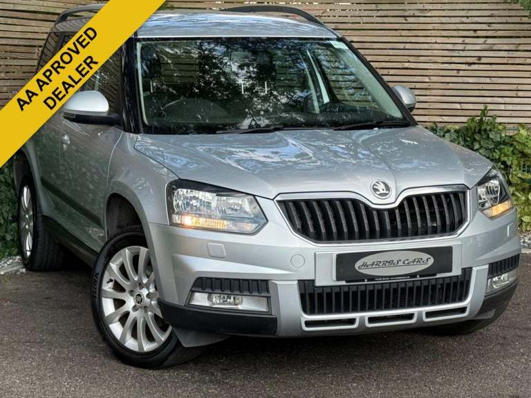 Skoda Yeti 1.2 TSI SE Outdoor 5dr Petrol DSG Euro 5 (105 ps) 12 MONTHS AA, FRESH SERVI Petrol Aut...