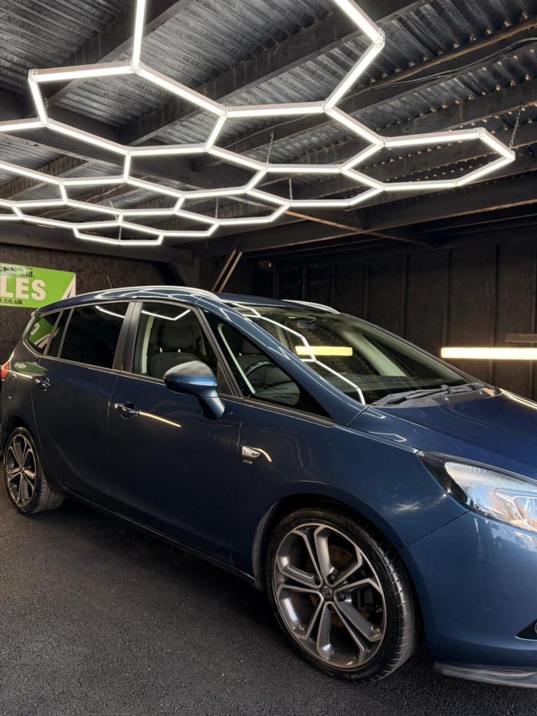 2015 Vauxhall Zafira 2.0 CDTi [170] SRi 5dr MPV Diesel Manual