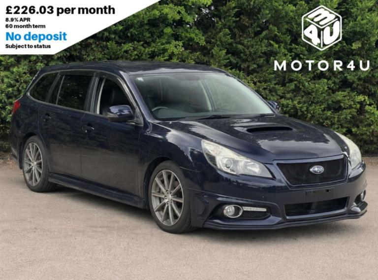 2013 Subaru LEGACY TOURING WAGON 2.0GT DIT EYE SIGHT Estate Petrol Automatic