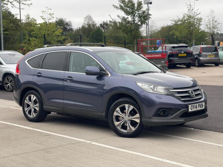 2014 HONDA CR-V I - DTEC 1.6 DIESEL SUV 5DR MANUAL 2WD EURO 5