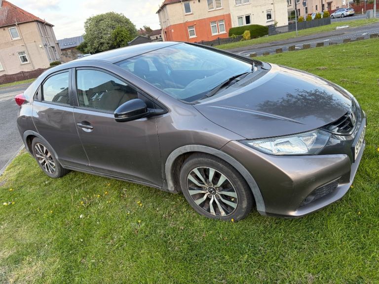 Honda, CIVIC, Hatchback, 2013, Manual, 1597 (cc), 5 doors