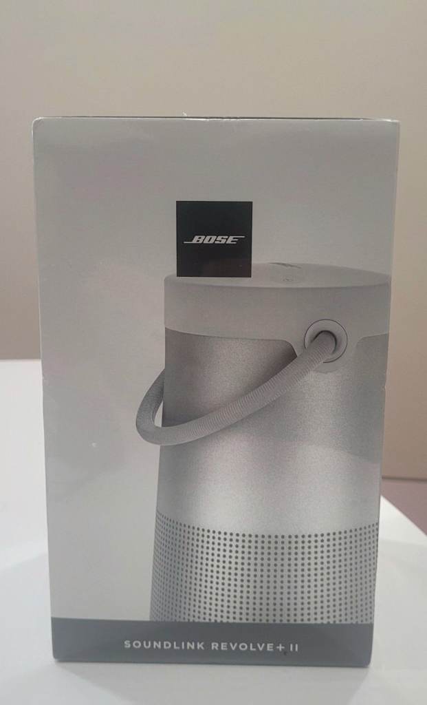 Brand New Bose Soundlink Revolve+ II - Smart Bluetooth Speaker
