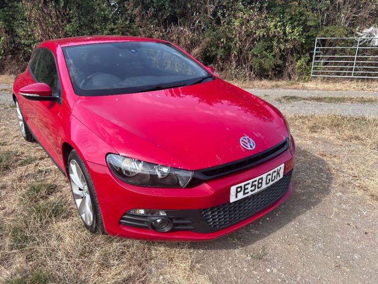 Volkswagen, SCIROCCO, Coupe, 2008, Manual, 1984 (cc), 2 doors