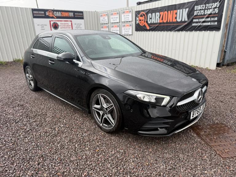 2020 Mercedes-Benz A-Class 1.3 A180 AMG Line (Executive) Hatchback 5dr Petrol Manual Euro 6 (s/s)...