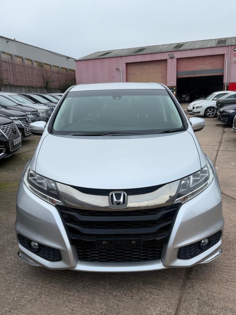 2015 Honda Odyssey 2.4 Petrol 25Th Anniversary Edition  mpv Petrol Automatic