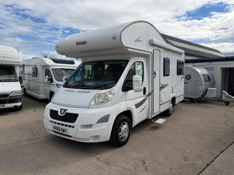 Elddis Autoquest 145 Overcab Double Bed Rear Lounge