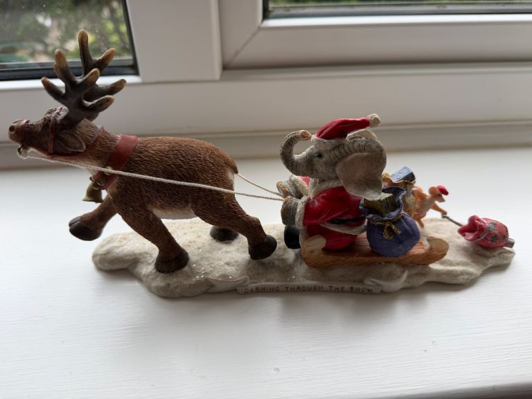 Tuskers ‘Dashing through the Snow’