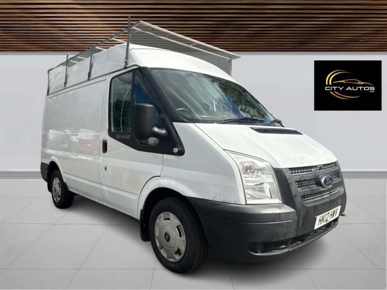 2012 Ford Transit Medium Roof Van TDCi 100ps PANEL VAN DIESEL Manual