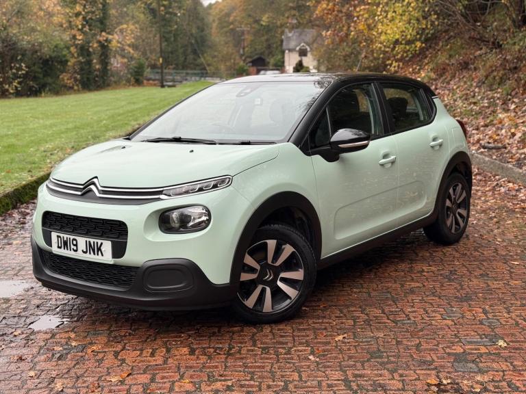 2019 Citroen C3 1.2 PureTech Feel 5dr HATCHBACK PETROL Manual