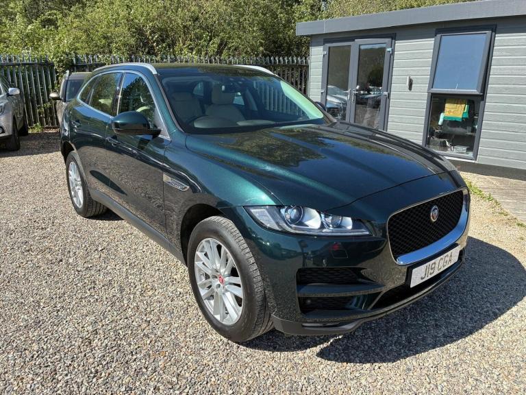 2016 Jaguar F-Pace 2.0 D180 Prestige Auto AWD Euro 6 (s/s) 5dr ESTATE Diesel Automatic